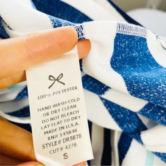 EVERLY Striped Fit‎ & Flare Dress Size Small - Picture 8 of 8